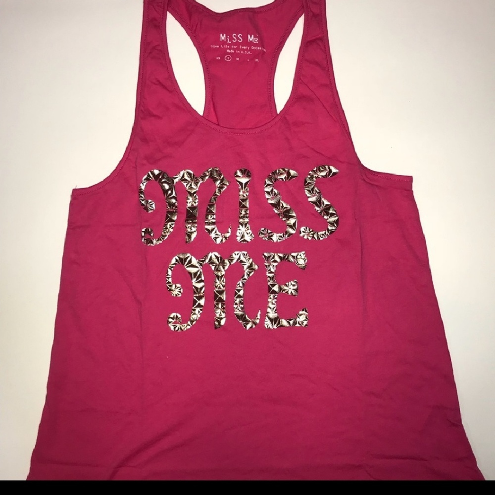 Brand new miss me tank!